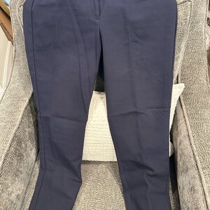 LOFT Navy Ankle Pants